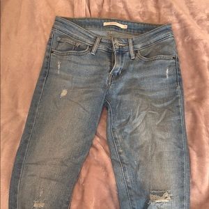 Levi’s jeans, barley worn!!